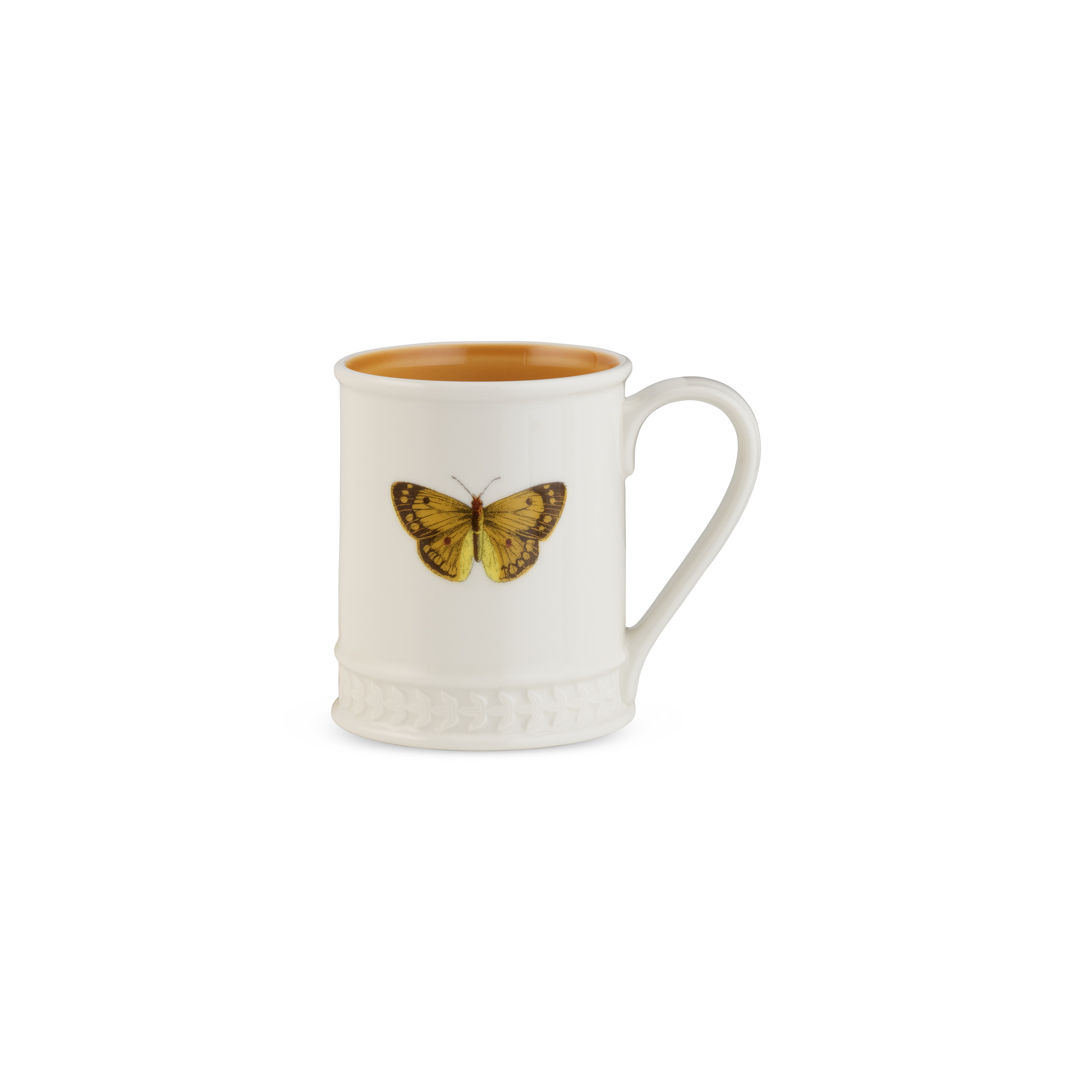Botanic Garden Harmony Papilio Amber 16 Ounce Tankard Mug image number null